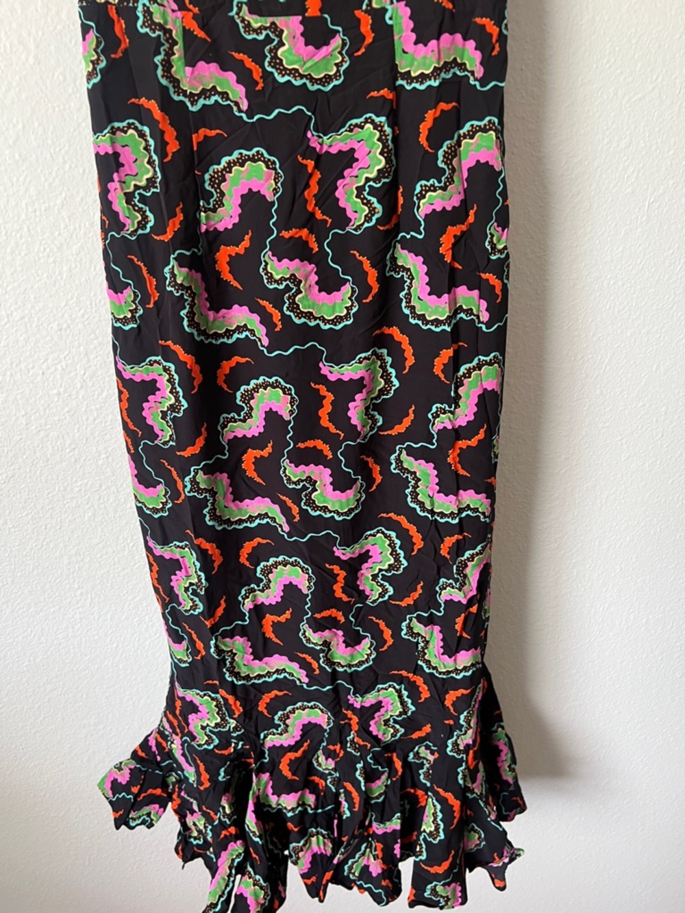 Rhode Ramona Maxi Dress Soundwave Size 6 - Picture 6 of 7